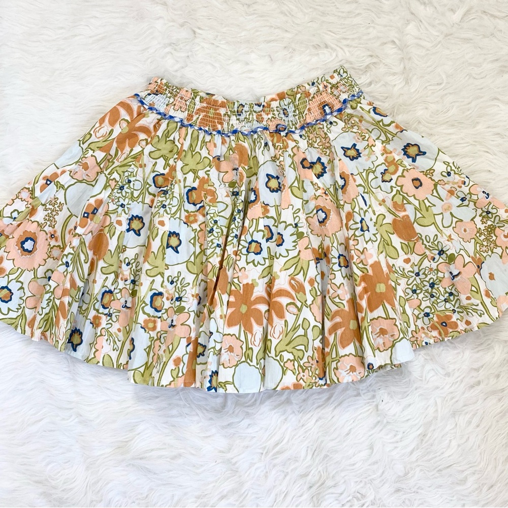 CLEOBELLA NORA FLORAL PL ATER MINI SKIRT - Picture 5 of 10